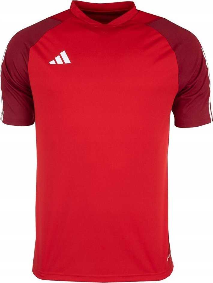 Vyriški marškinėliai adidas Tiro 23 Competition Jersey raudona HE5661 (2XL)