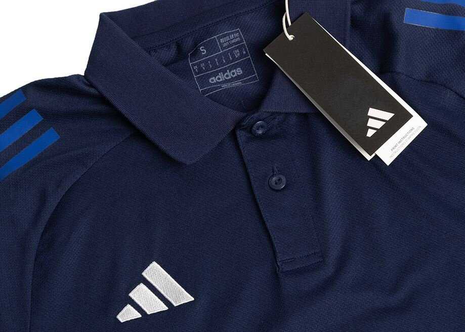 Vyriški marškinėliai adidas Tiro 24 Competition Polo tamsiai mėlyna IR7564 (L)