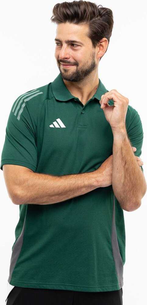 Vyriški marškinėliai adidas Tiro 24 Competition Polo žalia IR7567 (S)