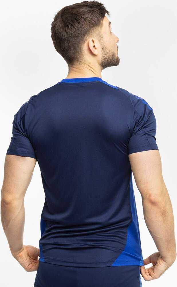 Vyriški marškinėliai adidas Tiro 24 Competition Training mėlyna IS1657 (XL)