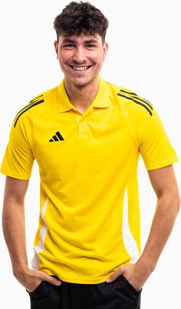 Vyriški marškinėliai adidas Tiro 24 Competition Polo geltona IV9144 (M)