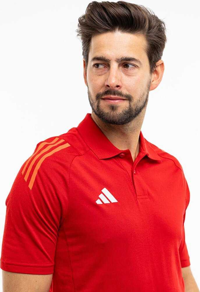 Vyriški marškinėliai adidas Tiro 24 Competition Polo raudona IR7563 (M)