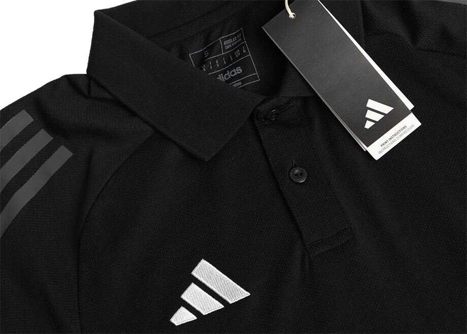Vyriški marškinėliai adidas Tiro 24 Competition Polo juoda IJ8344 (S)
