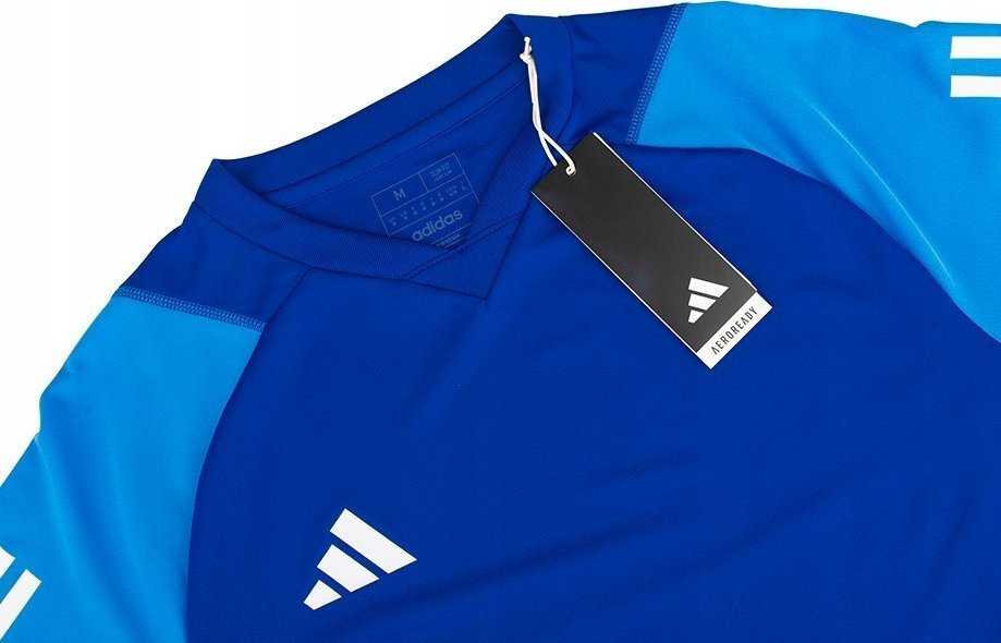Vyrų „Adidas Tiro 23 Competition“ megztinis mėlynas HU1296 (M)