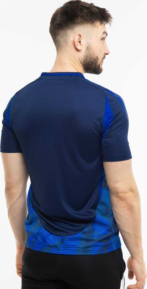Vyriški marškinėliai adidas Tiro 24 Competition Match Jersey tamsiai mėlyna IQ4758 (L)