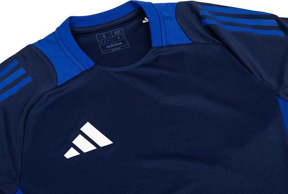 Vyriški marškinėliai adidas Tiro 24 Competition Training mėlyna IS1657 (XL)