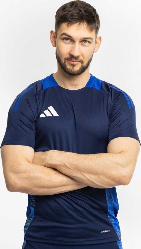 Vyriški marškinėliai adidas Tiro 24 Competition Training mėlyna IS1657 (XL)