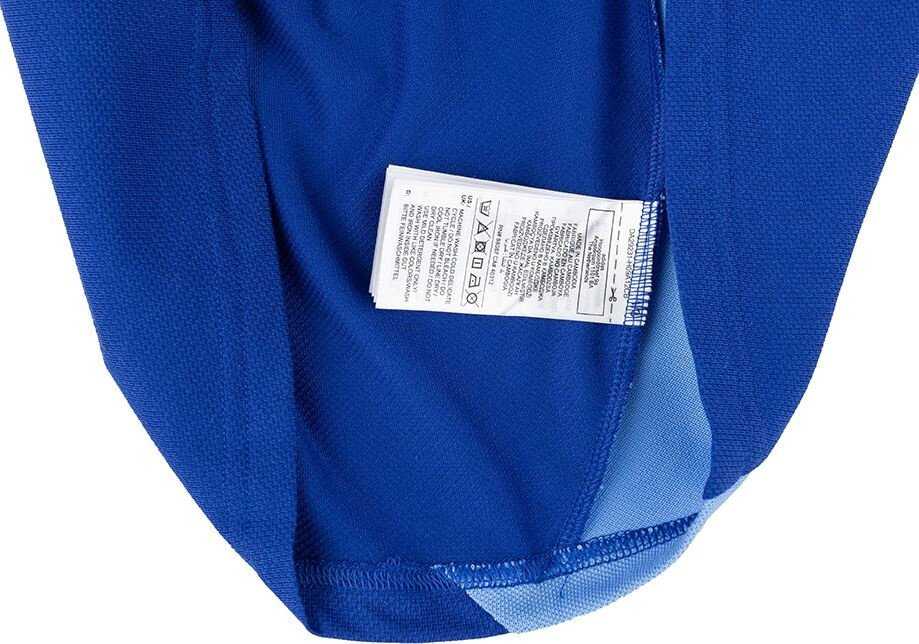 Vyriški marškinėliai adidas Tiro 24 Competition Polo mėlyna IR7566 (L)