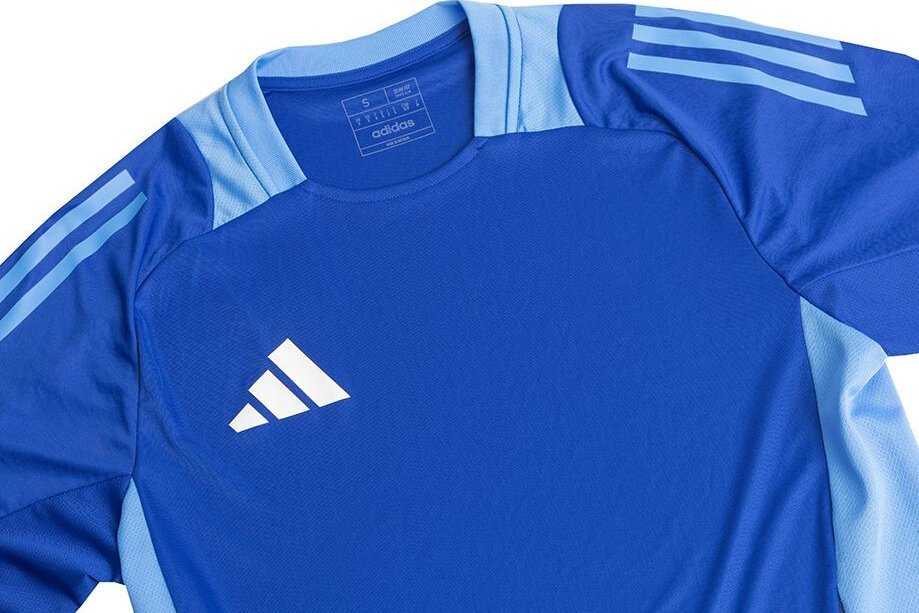 Vyriški marškinėliai adidas Tiro 24 Competition Training mėlyna IS1659 (S)