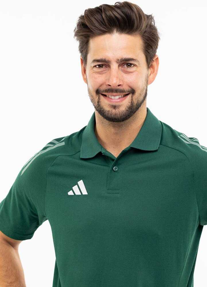 Vyriški marškinėliai adidas Tiro 24 Competition Polo žalia IR7567 (S)