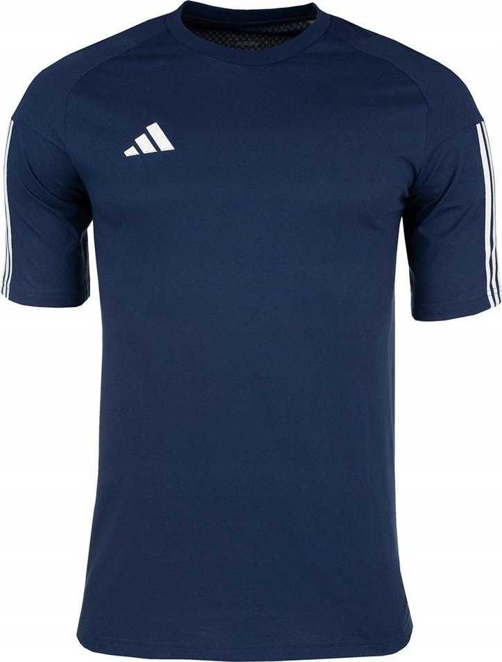 Adidas Tiro 23 Competition Tee tamsiai mėlyna HK8035 (L)