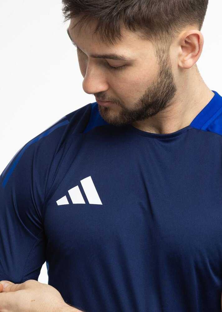Vyriški marškinėliai adidas Tiro 24 Competition Training mėlyna IS1657 (XL)