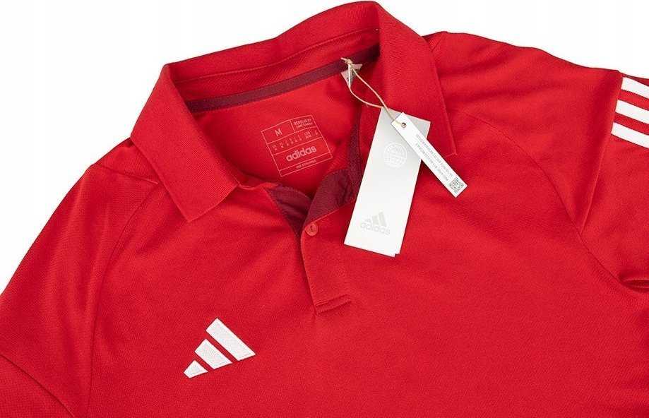 adidas Tiro 23 Competition Polo Raudona HI3049 L