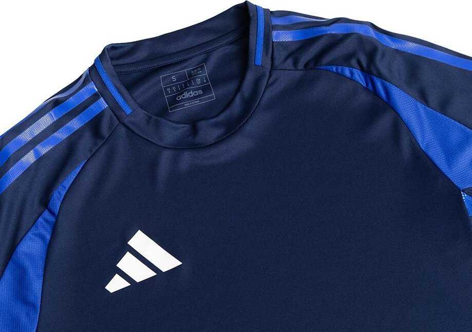 Vyriški marškinėliai adidas Tiro 24 Competition Match Jersey tamsiai mėlyna IQ4758 (L)