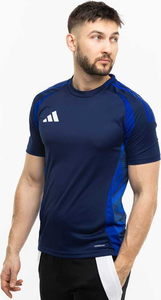Vyriški marškinėliai adidas Tiro 24 Competition Match Jersey tamsiai mėlyna IQ4758 (L)