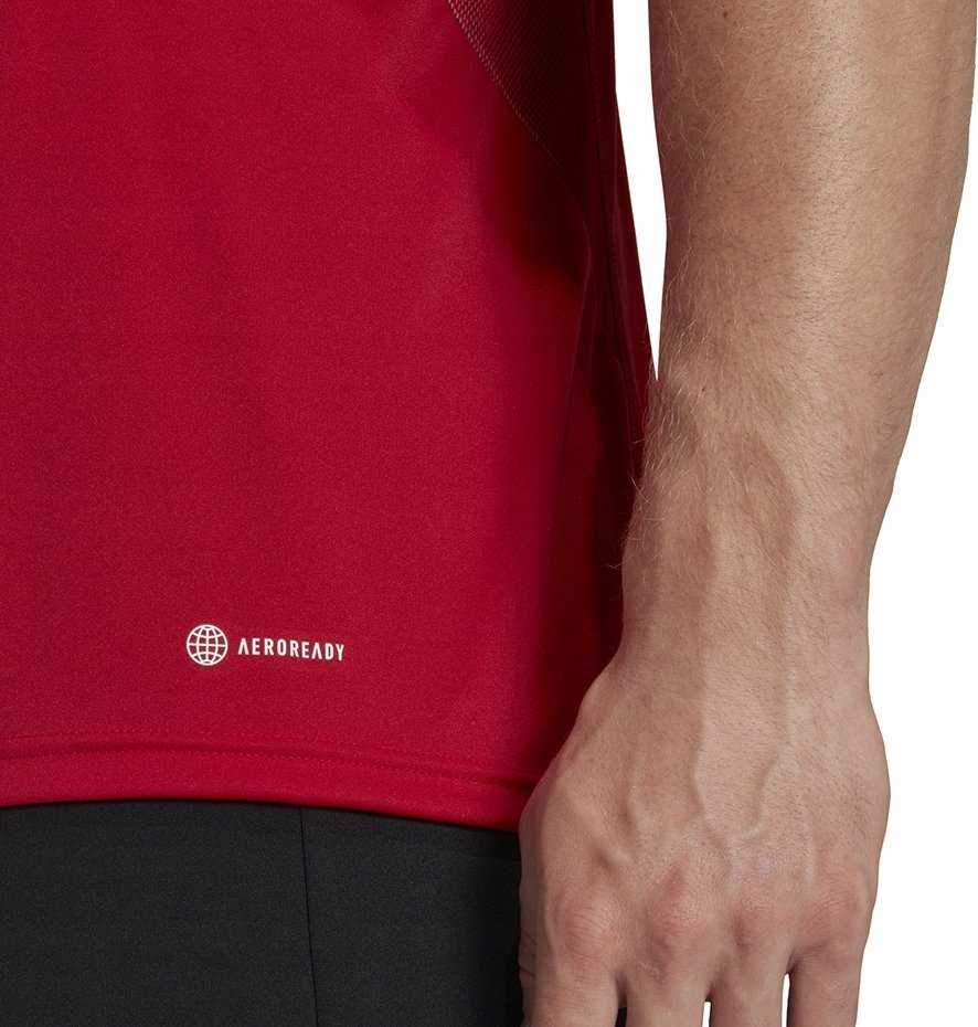 Vyriški marškinėliai adidas Tiro 23 Competition Jersey raudona HE5661 (2XL)