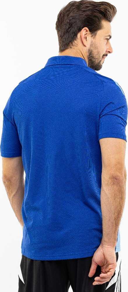 Vyriški marškinėliai adidas Tiro 24 Competition Polo mėlyna IR7566 (L)
