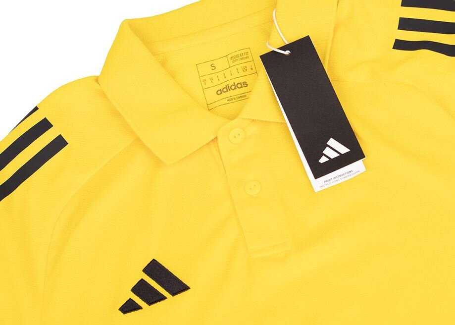Vyriški marškinėliai adidas Tiro 24 Competition Polo geltona IV9144 (M)