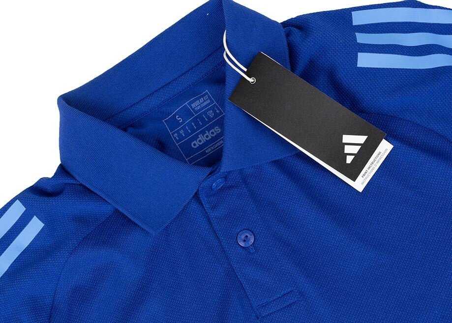 Vyriški marškinėliai adidas Tiro 24 Competition Polo mėlyna IR7566 (M)