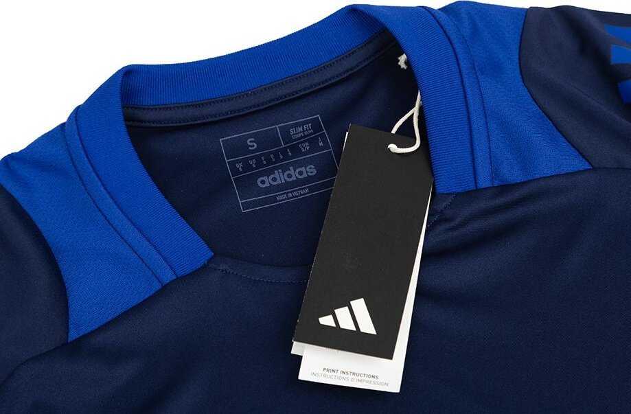 Vyriški marškinėliai adidas Tiro 24 Competition Training mėlyna IS1657 (XL)