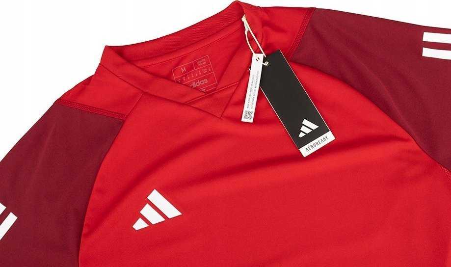 Vyriški marškinėliai adidas Tiro 23 Competition Jersey raudona HE5661 (2XL)