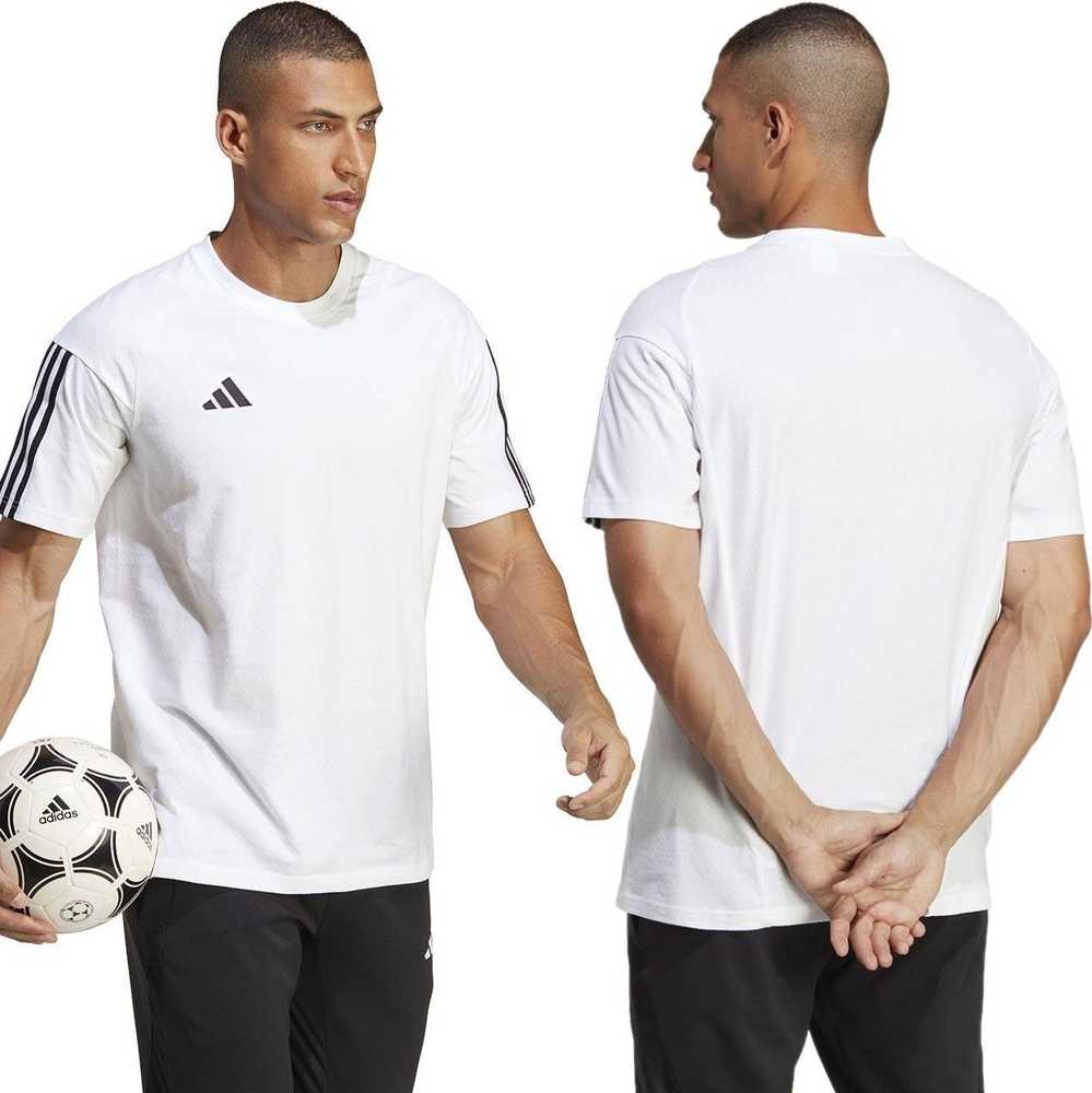 Adidas Tiro 23 Competition marškinėliai balti IC4574 (L)