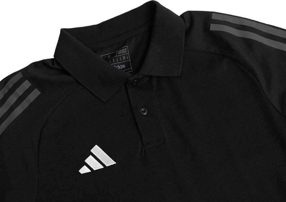 Vyriški marškinėliai adidas Tiro 24 Competition Polo juoda IJ8344 (S)