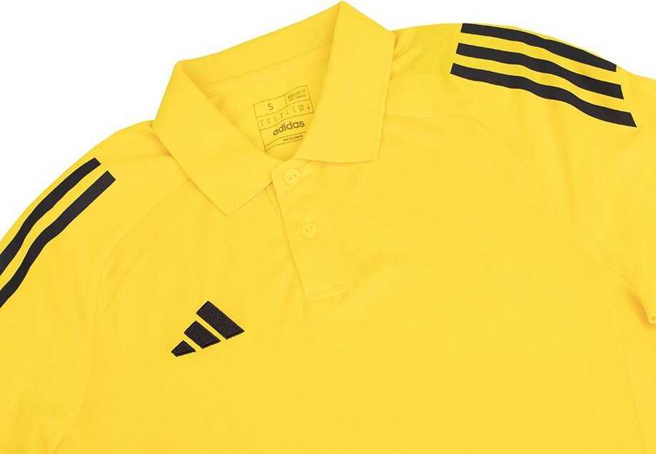 Vyriški marškinėliai adidas Tiro 24 Competition Polo geltona IV9144 (M)