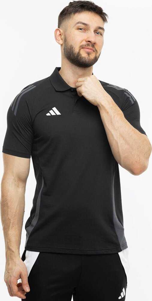 Vyriški marškinėliai adidas Tiro 24 Competition Polo juoda IJ8344 (S)