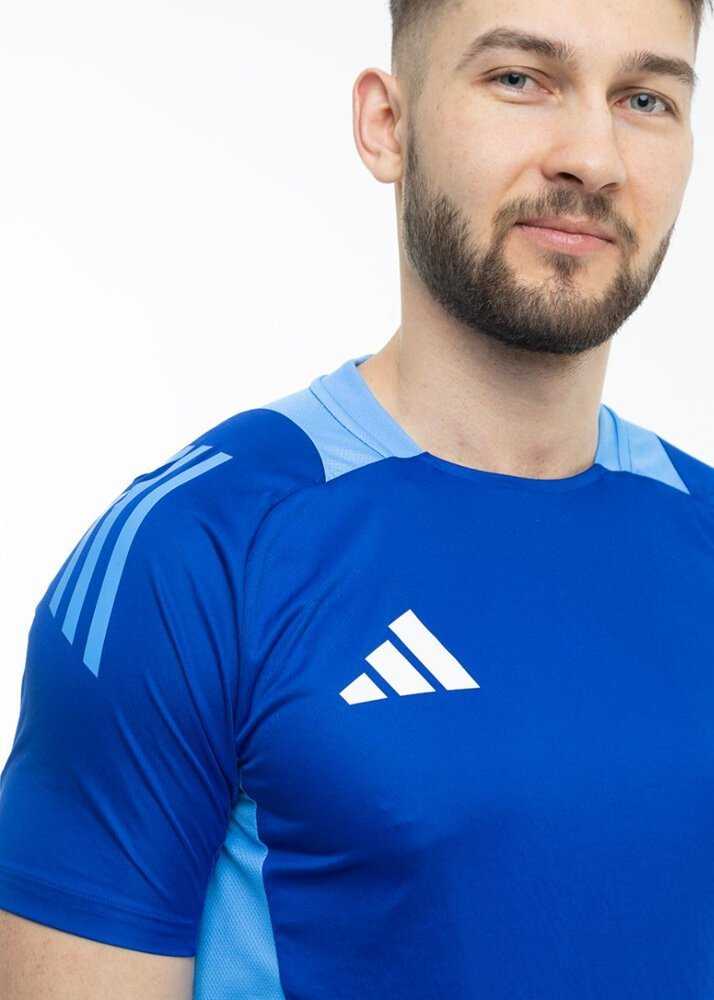 Vyriški marškinėliai adidas Tiro 24 Competition Training mėlyna IS1659 (2XL)