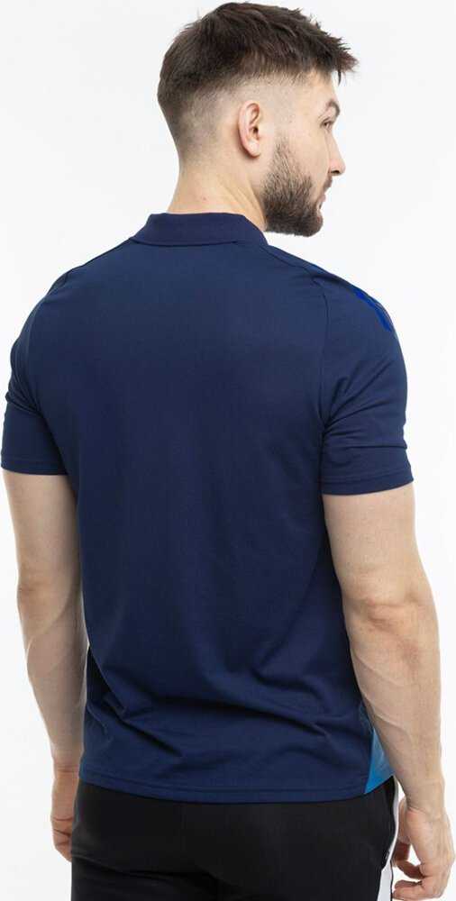 Vyriški marškinėliai adidas Tiro 24 Competition Polo tamsiai mėlyna IR7564 (L)