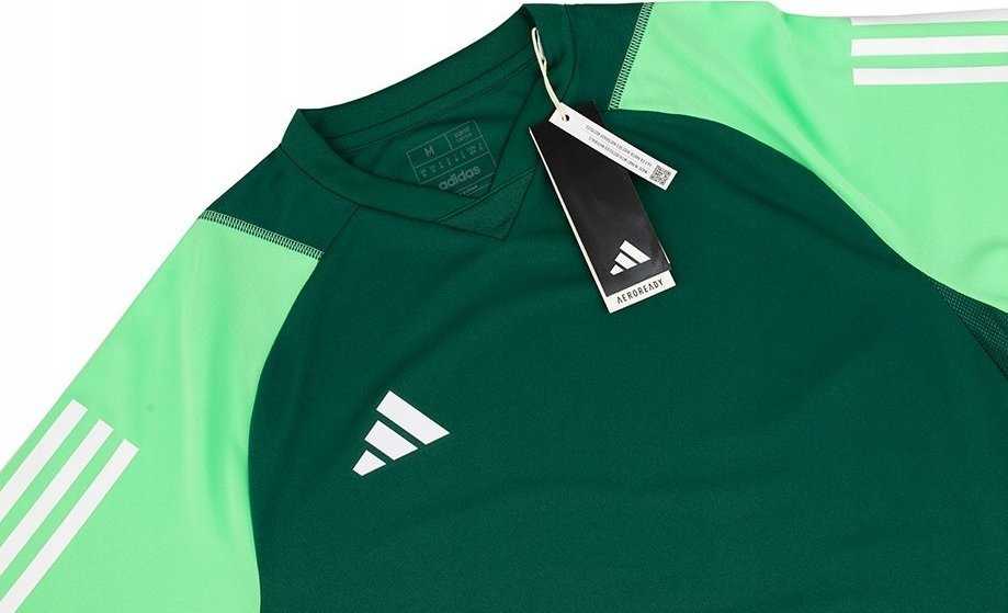 Vyriški marškinėliai adidas Tiro 23 Competition Jersey žalia HU1297 (XS)