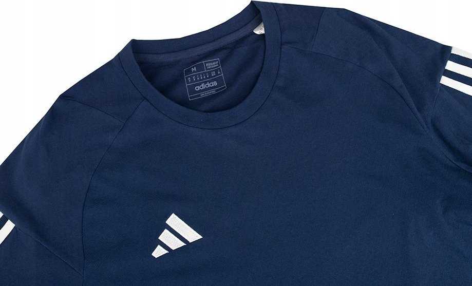 Adidas Tiro 23 Competition Tee tamsiai mėlyna HK8035 (S)