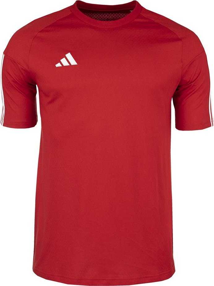 Vyriški marškinėliai Adidas Tiro 23 Competition Tee red HI3051 (L)
