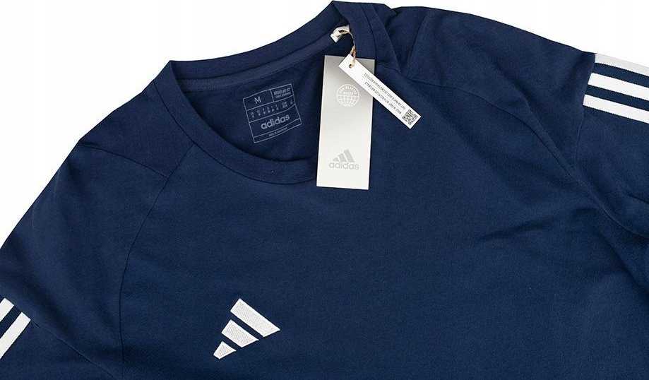 Adidas Tiro 23 Competition Tee tamsiai mėlyna HK8035 (S)
