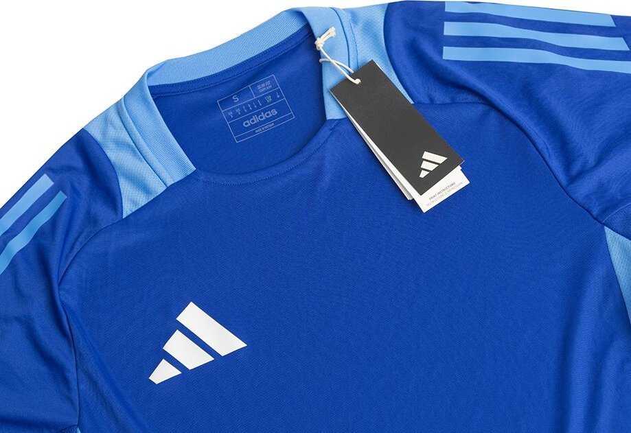 Vyriški marškinėliai adidas Tiro 24 Competition Training mėlyna IS1659 (2XL)