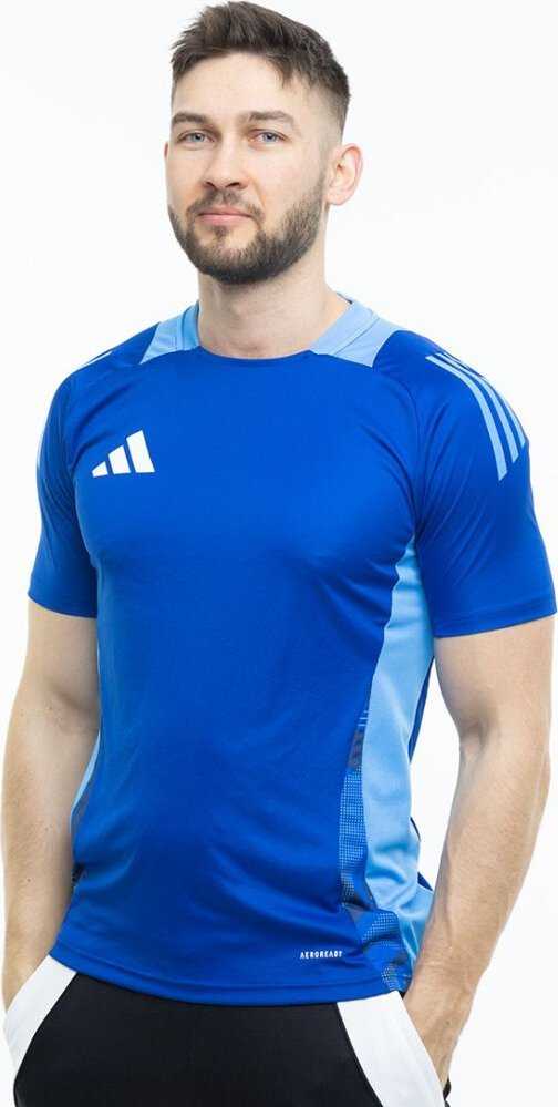 Vyriški marškinėliai adidas Tiro 24 Competition Training mėlyna IS1659 (S)