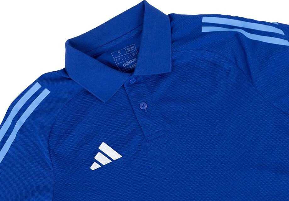 Vyriški marškinėliai adidas Tiro 24 Competition Polo mėlyna IR7566 (2XL)