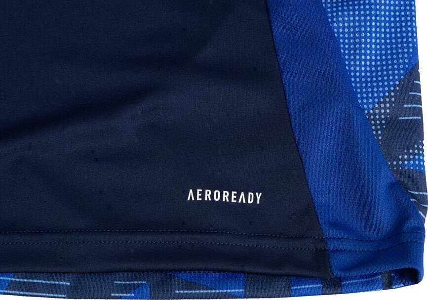 Vyriški marškinėliai adidas Tiro 24 Competition Match Jersey tamsiai mėlyna IQ4758 (L)