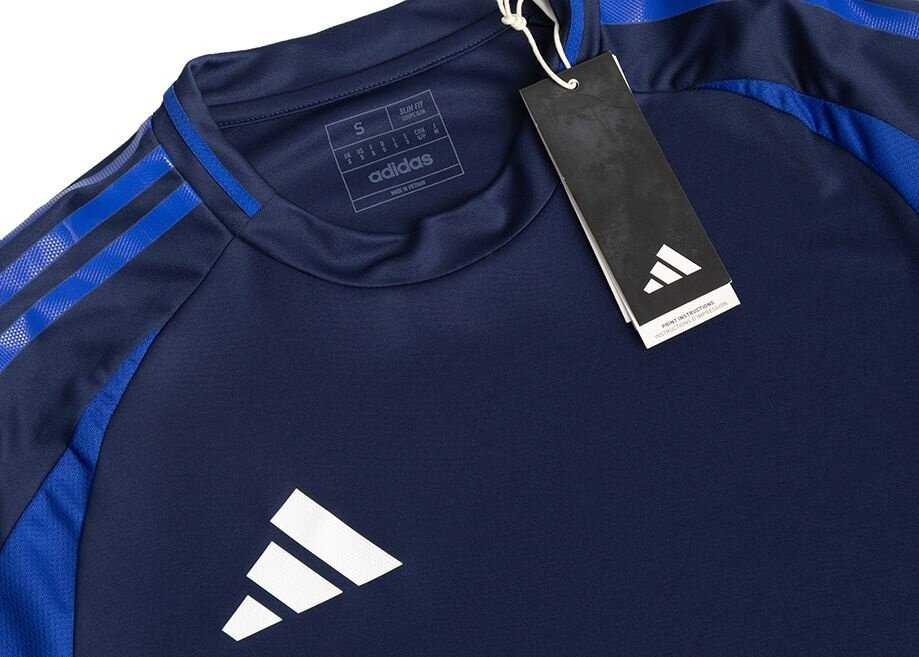 Vyriški marškinėliai adidas Tiro 24 Competition Match Jersey tamsiai mėlyna IQ4758 (L)