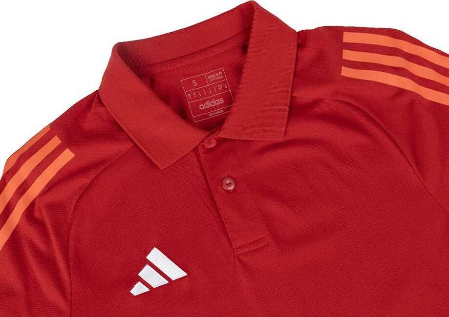 Vyriški marškinėliai adidas Tiro 24 Competition Polo raudona IR7563 (M)