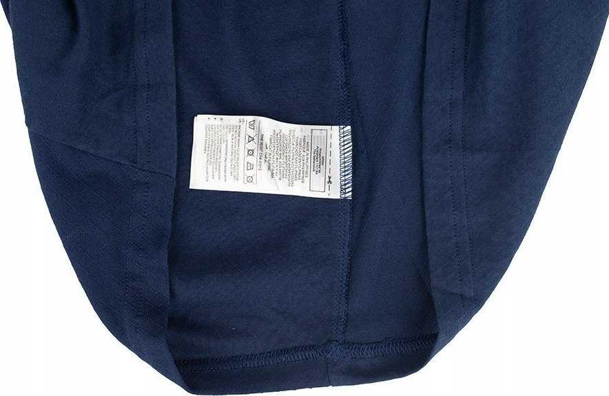 Adidas Tiro 23 Competition Tee tamsiai mėlyna HK8035 (M)