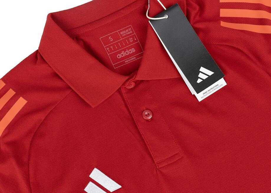 Vyriški marškinėliai adidas Tiro 24 Competition Polo raudona IR7563 (M)