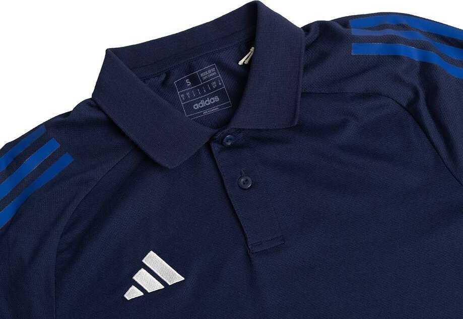 Vyriški marškinėliai adidas Tiro 24 Competition Polo tamsiai mėlyna IR7564 (L)