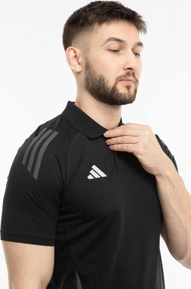 Vyriški marškinėliai adidas Tiro 24 Competition Polo juoda IJ8344 (S)