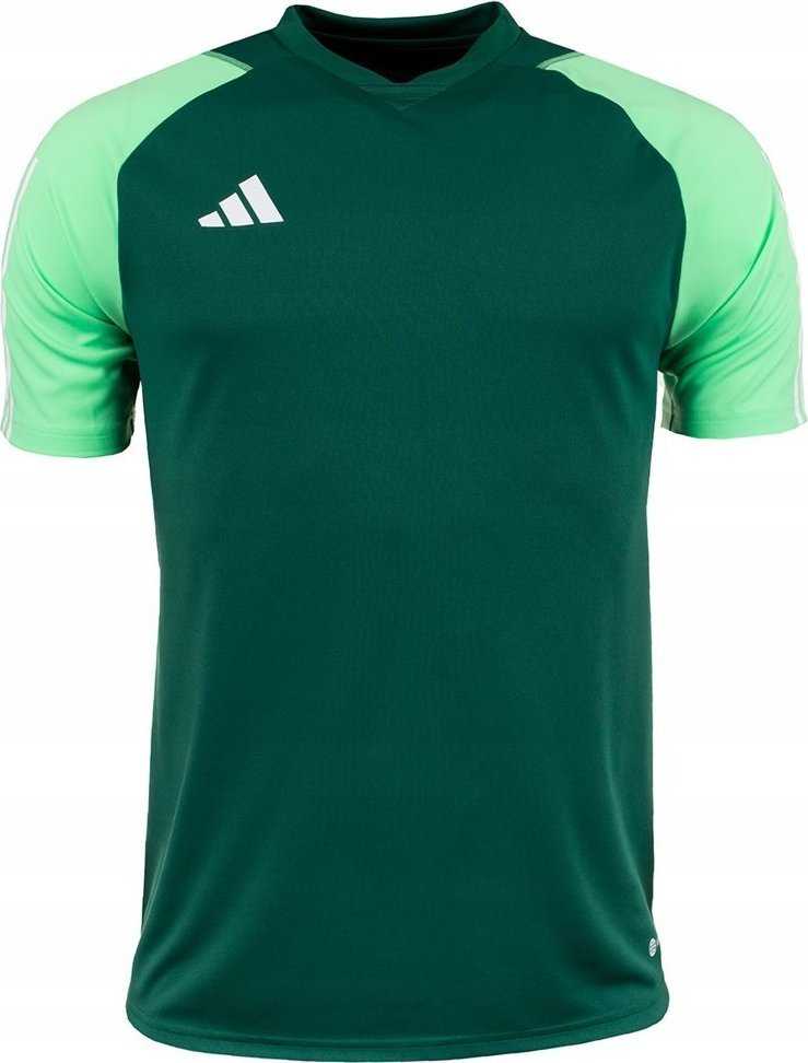 Vyriški marškinėliai adidas Tiro 23 Competition Jersey žalia HU1297 (XS)