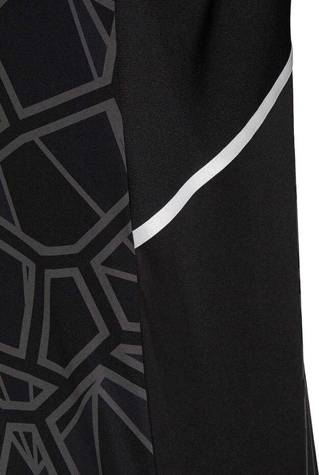 Adidas Vyriški marškinėliai Condivo 22 Goalkeeper Jersey Short Sleeve juoda HB1619 (L)