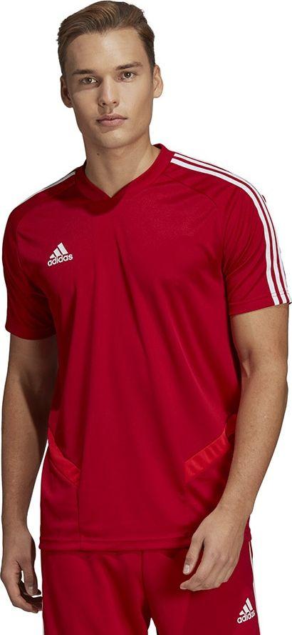 adidas TIRO 19 M D95944 futbolo marškinėliai