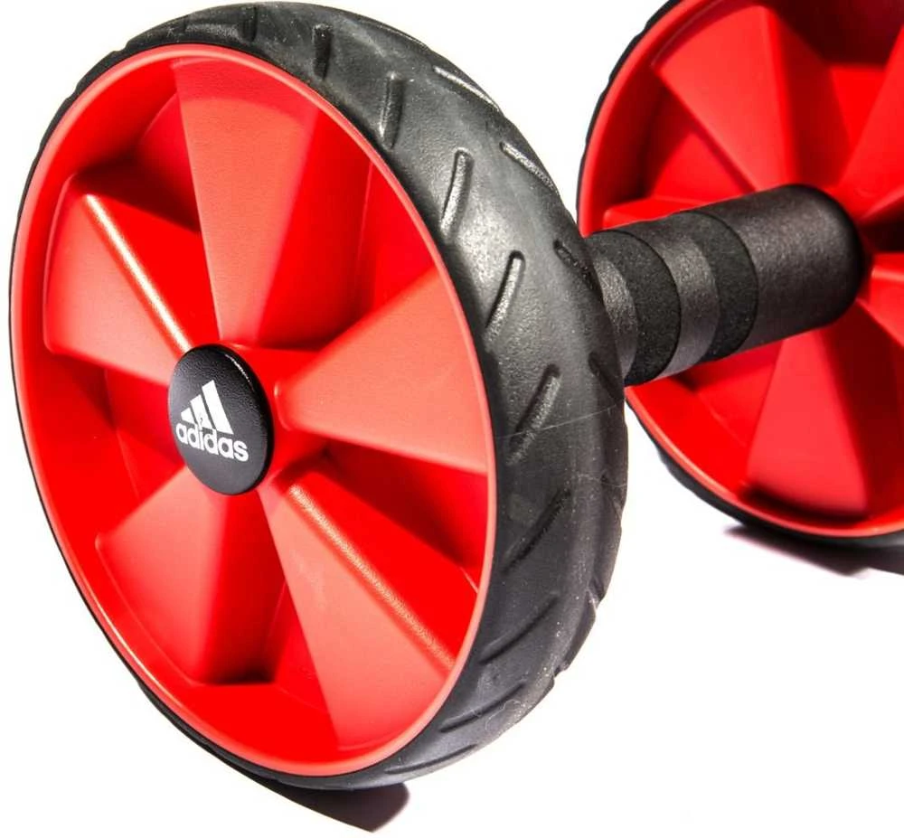 Pilvo preso treniruoklis - ratukas Adidas ADAC-11604, 2 vnt.