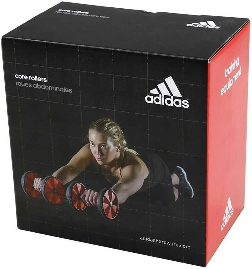 Pilvo preso treniruoklis - ratukas Adidas ADAC-11604, 2 vnt.